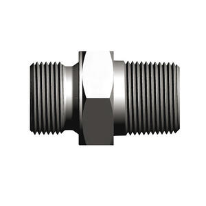 Raccord droit avec filetage mâle BSP cylindrique 3/4 pour tube extérieur 16S mm