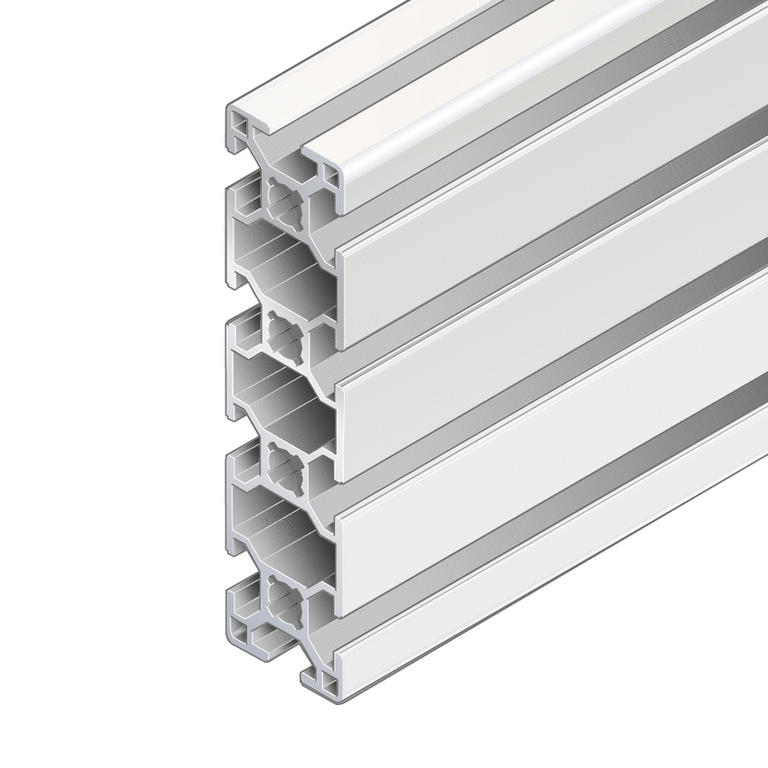 Guidage pour profilé aluminium Type : Rail pour rainure 8mm : 