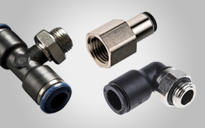 Raccords instantanés pneumatiques