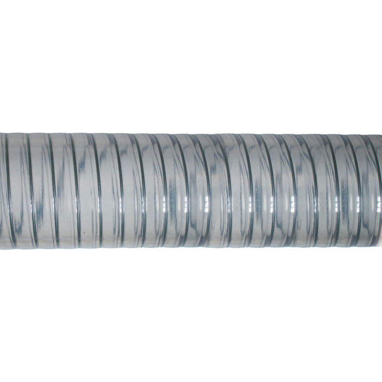 Isolant spirale en aluminium Echoshades, pour conduit/tuyau, 6 po x 25 pi,  gris