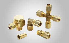 Raccords pneumatiques simple bague