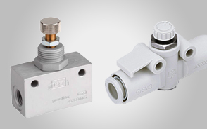 Limiteurs et régleurs de débit pneumatiques