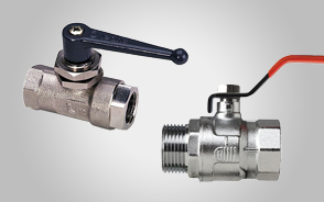 Vannes pneumatiques quart de tour