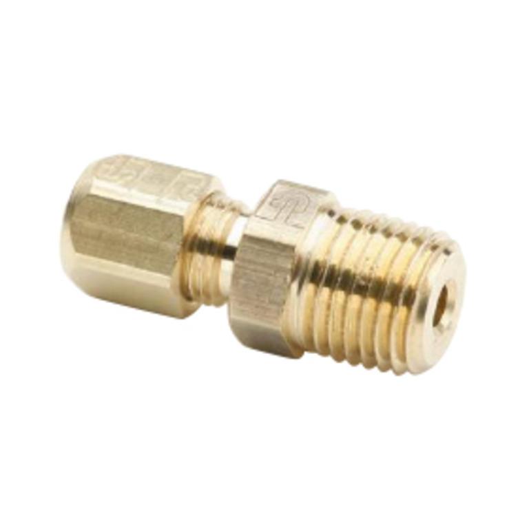 Raccord Laiton 1/8 NPT Avec Gaine Pour Tuyau 6 Mm - Pièce De Précision Universelle, Fabrication UE
