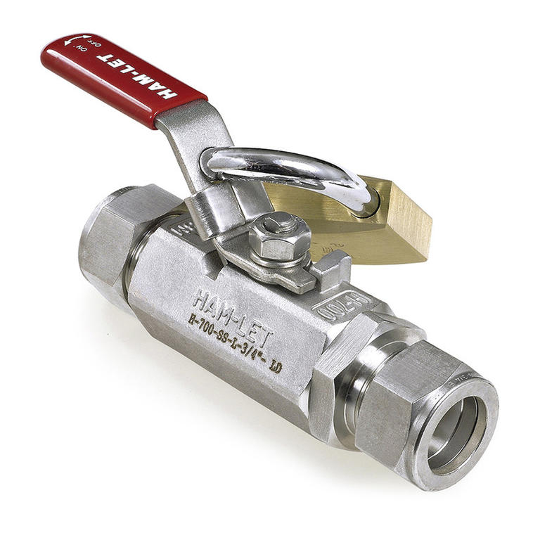 Robinet à Boisseau Sphérique Hydraulique 2 Voies - Pression Max 500 Bar - Filetage BSP G1/2 - Corps Acier Au Carbone, Joint Nitrile