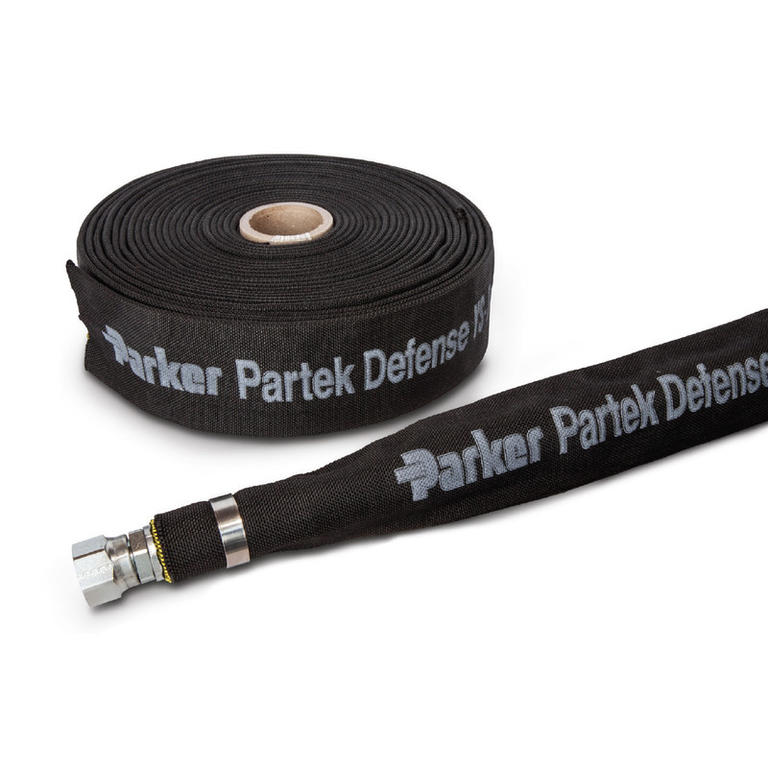 Gaine de protection anti-abrasion Partek noir Ø34 mm (200 000 cycles)